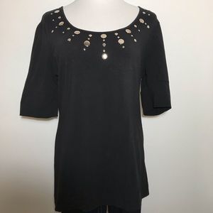 Nine West Blouse XL 219G